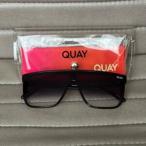 Quay Black Sunglasses